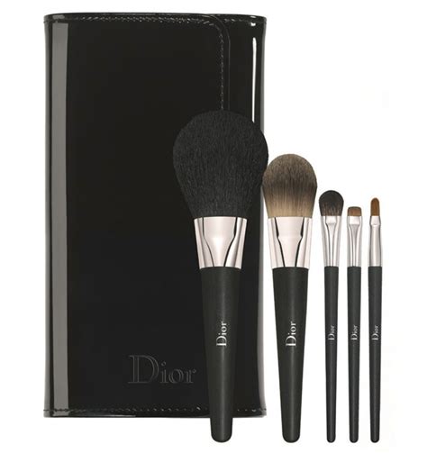 dior make up brush set|Dior backstage makeup eyebrow brush.